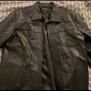 Like new men’s leather jacket